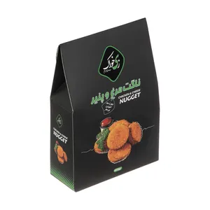 ناگت مرغ و پنیر زی خوراک - 450 گرم