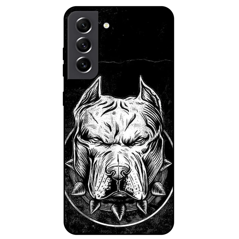 کاور مگافون طرح سگ مدل 1885 مناسب برای گوشی موبایل سامسونگ Galaxy S21 FE 5G       