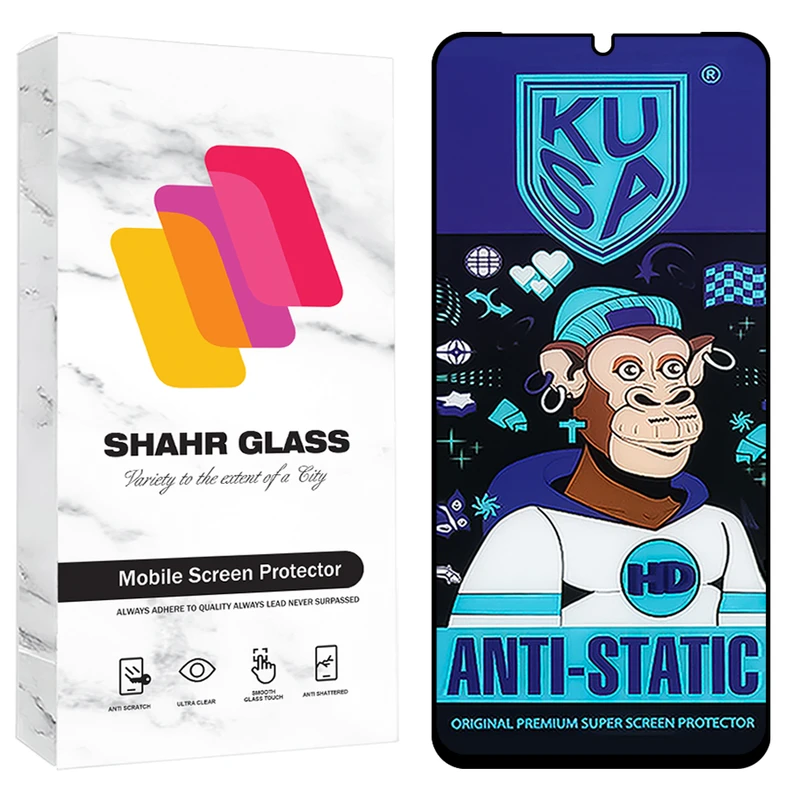 محافظ صفحه نمایش شهر گلس مدل KUAS مناسب برای گوشی موبایل سامسونگ Galaxy A34 5G