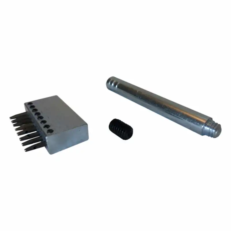 سنبه هشت سر چرم دوزی مدل T8