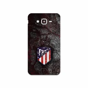 MAHOOT Atletico de Madrid Cover Sticker for Samsung Galaxy J7 Core