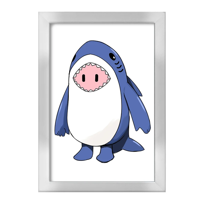 تابلو خندالو طرح بازی فال گایز (Fall Guys) کد 32824