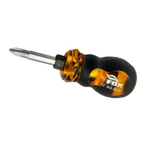 پیچ گوشتی دوطرفه مشتی فاکس مدل AT - 200 