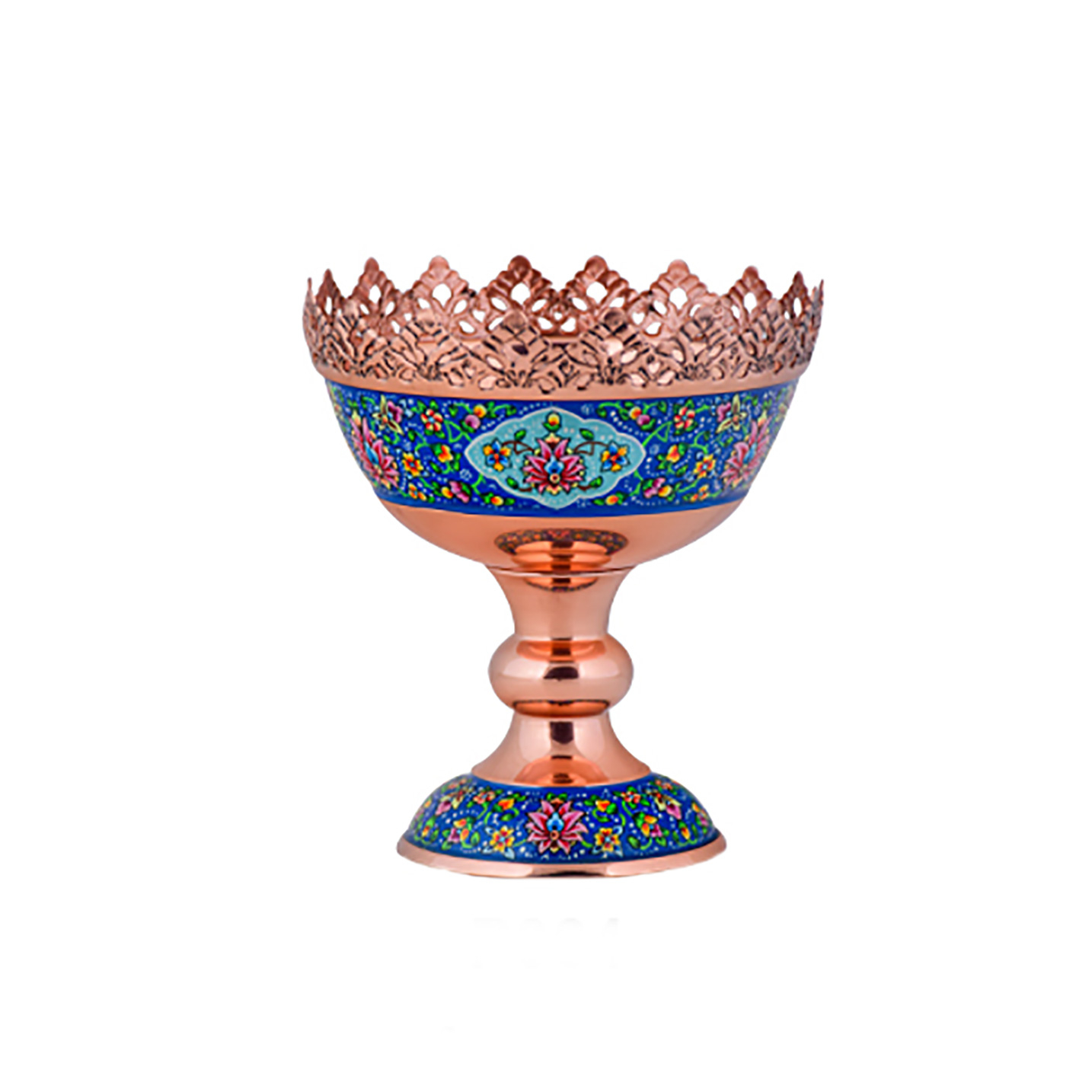 آجیل خوری مسی کد P064