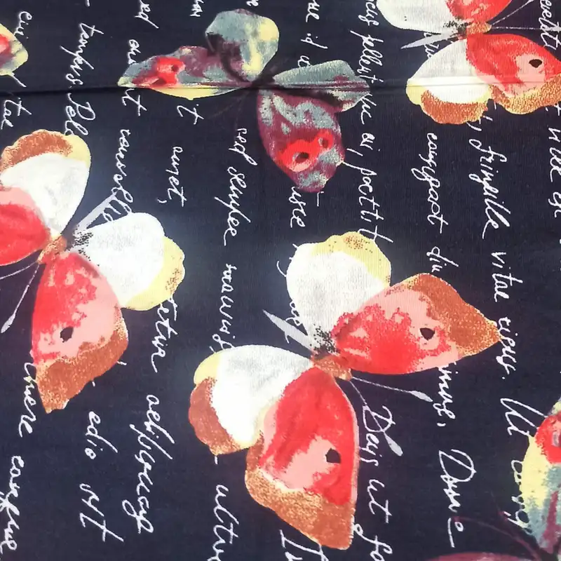 پارچه لباس مدل نخی کد 90085