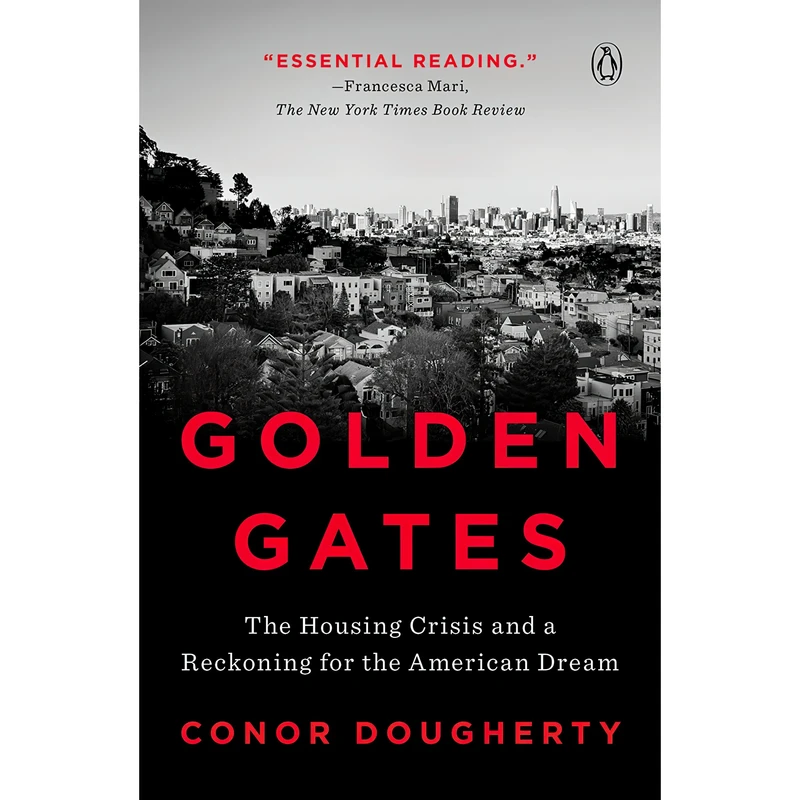 کتاب Golden Gates اثر Conor Dougherty انتشارات پنگوئین