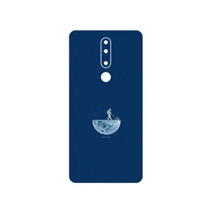 MAHOOT Minimal Gardener Astronaut Cover Sticker for Nokia 3.1 Plus