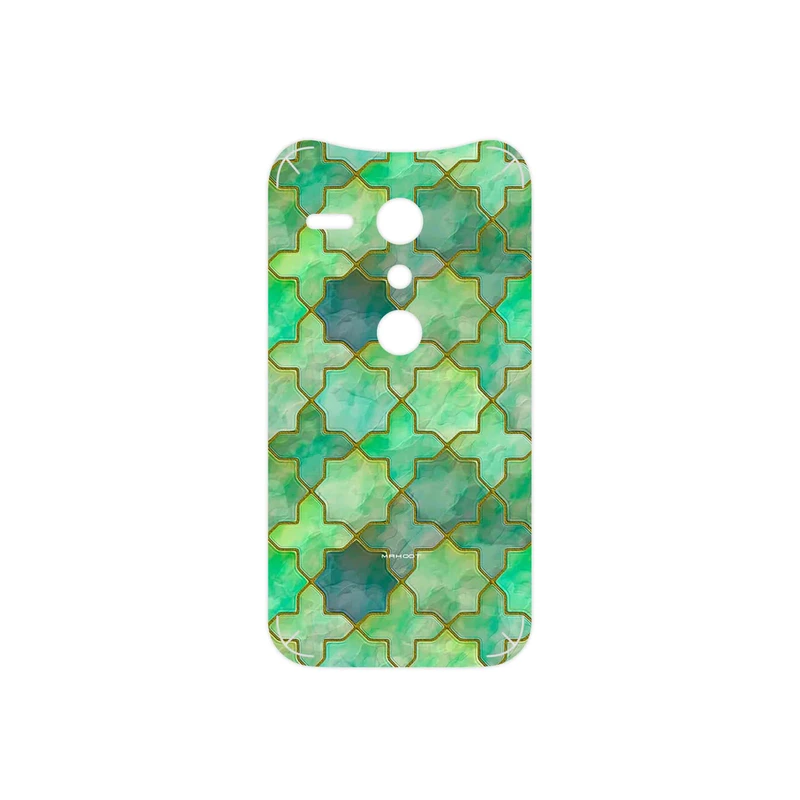 برچسب پوششی ماهوت مدل Iran Tile 8 مناسب برای گوشی موبایل موتورولا Moto G