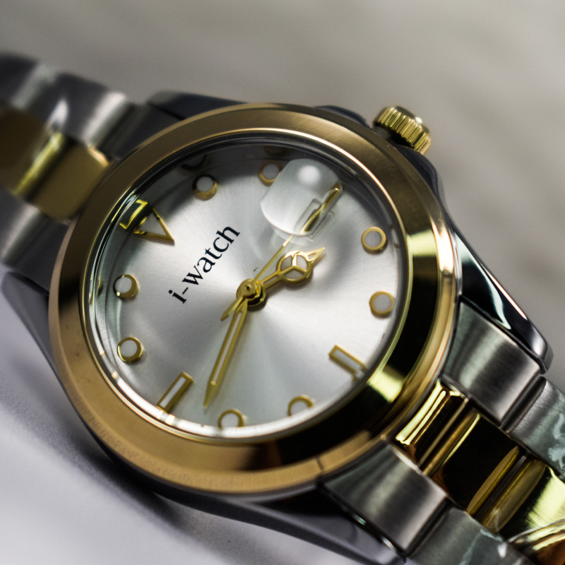 ساعت مچی عقربه‌ای کوارتز زنانه آی واتچ مدل 190273L