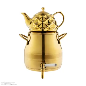 ست کتری و قوری هانومای مدل CLASIC GOLD