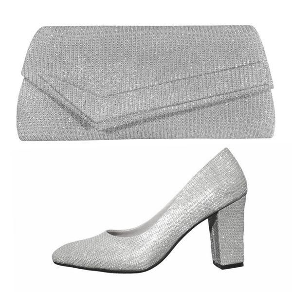 ست کیف و کفش زنانه مدل مجلسی