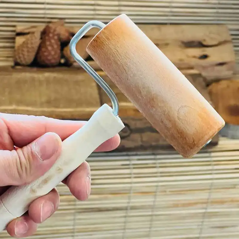 وردنه فوندانت مدل غلتکی