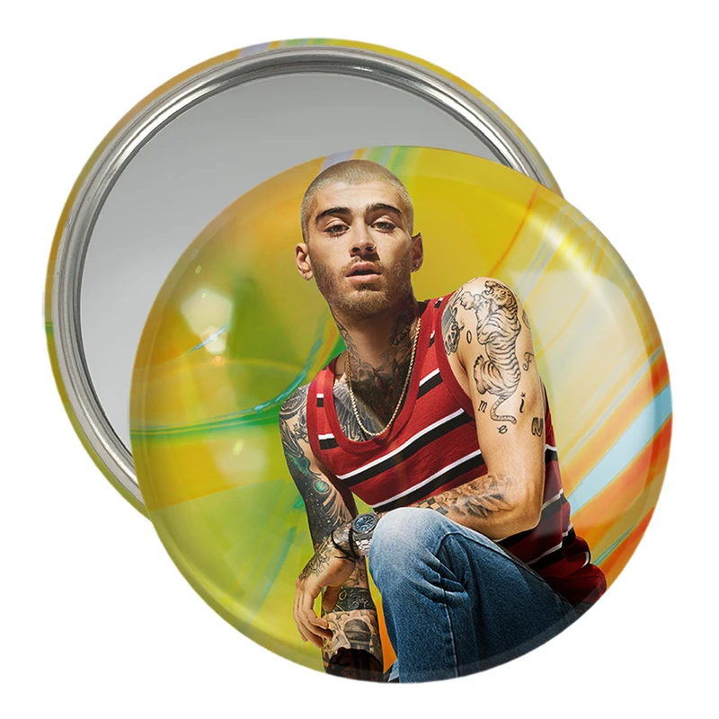 آینه جیبی خندالو مدل زین مالیک گروه موسیقی وان دایرکشن One Direction  کد 18903