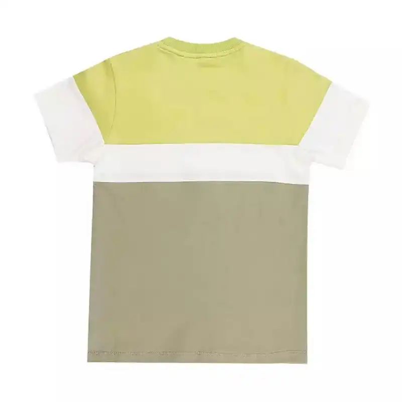 ست تی شرت و شلوارک پسرانه مدل MDSS-CG4162