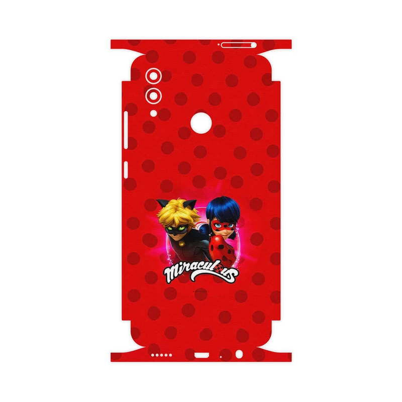 برچسب پوششی ماهوت مدل Ladybug and Cat Noir-FullSkin مناسب برای گوشی موبایل آنر 10 Lite
