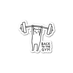 استیکر لپ تاپ و موبایل مدل گربه 1