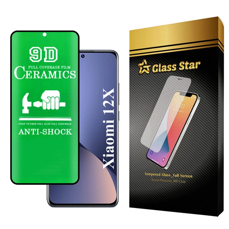 محافظ صفحه نمایش سرامیکی گلس استار مدل ECRGA مناسب برای گوشی موبایل شیائومی 12X