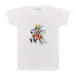 تی شرت بچگانه پرمانه طرح looney tunes کد pmt.2455