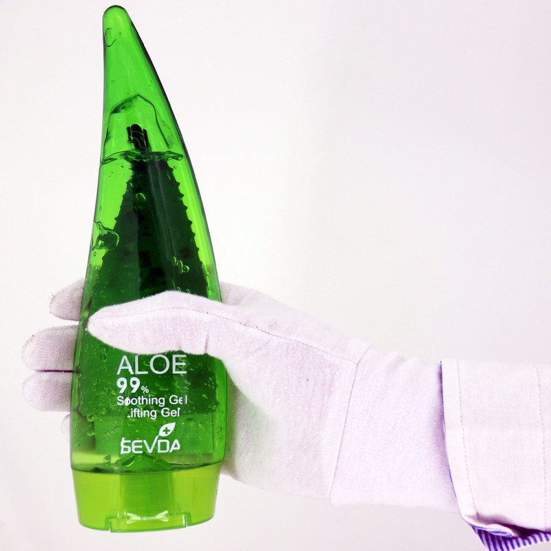 ژل ضد چروک سودا مدل Aloevera و Bambo حجم 250 میلی لیتر