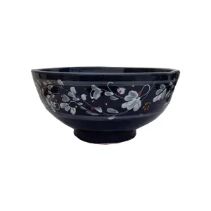 کاسه سفالی مدل خانواده کد naghsh