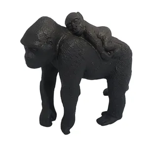 فیگور مدل گوریل با بچه کد 4343