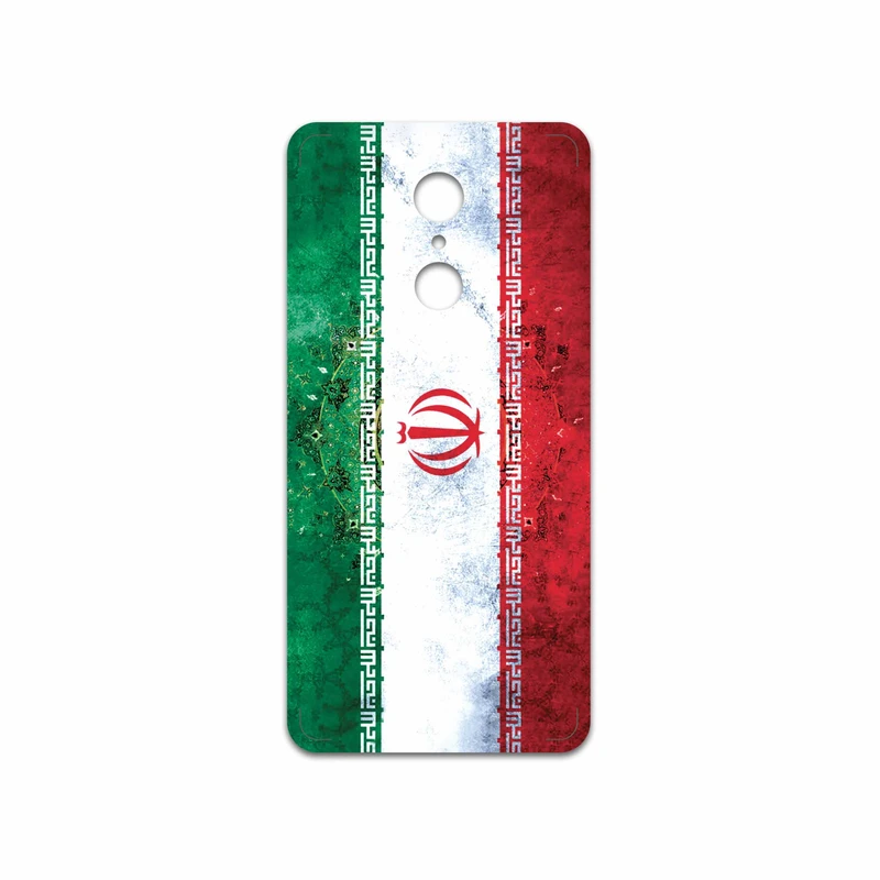 برچسب پوششی ماهوت مدل Iran-Flag-1 مناسب برای گوشی موبایل شیائومی REDMI 5