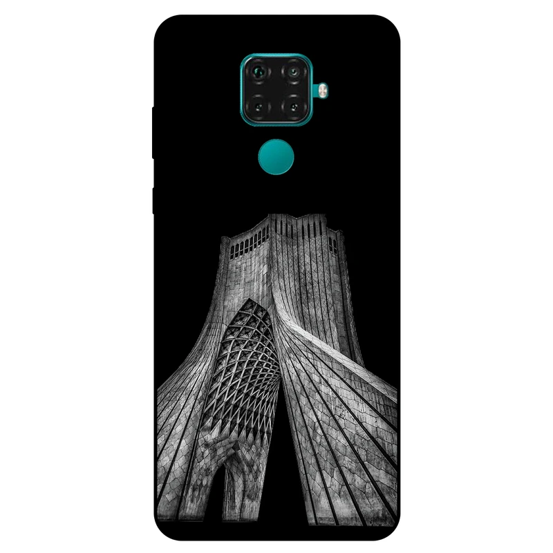 کاور مگافون کد 8263 مناسب برای گوشی موبایل هوآوی Mate 30 Lite / Nova 5i Pro