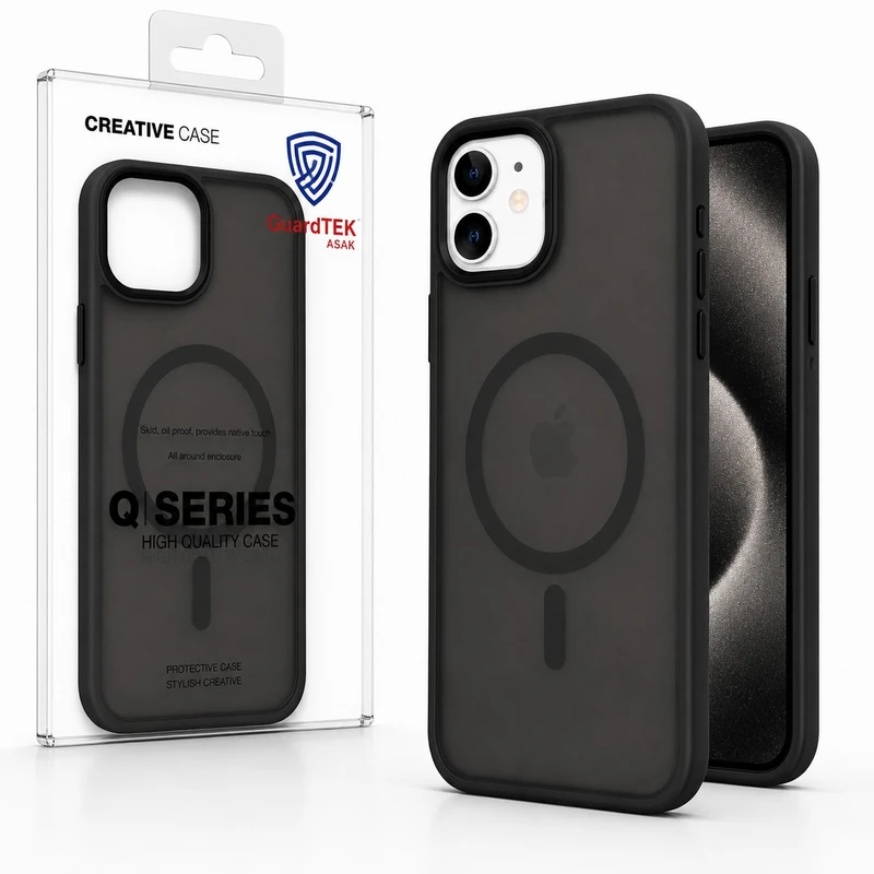  کاور گاردتک اساک مدل Q Mag مناسب برای گوشی موبایل اپل iPhone 12