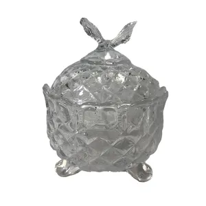 شکلات خوری مدل درب دار طرح پروانه