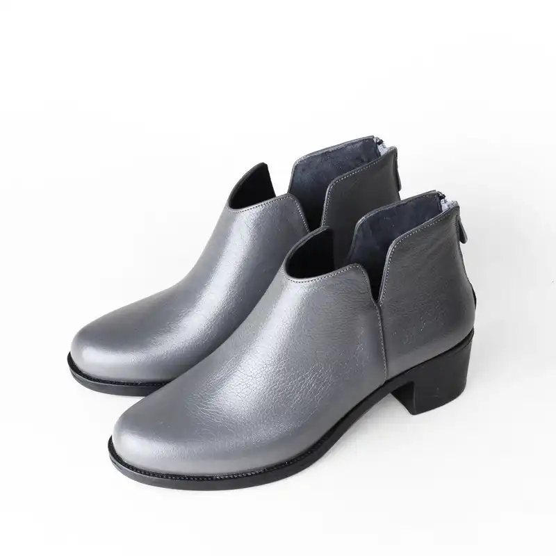 نیم بوت زنانه کفش مسعود تبریز مدل ژینا کد 016