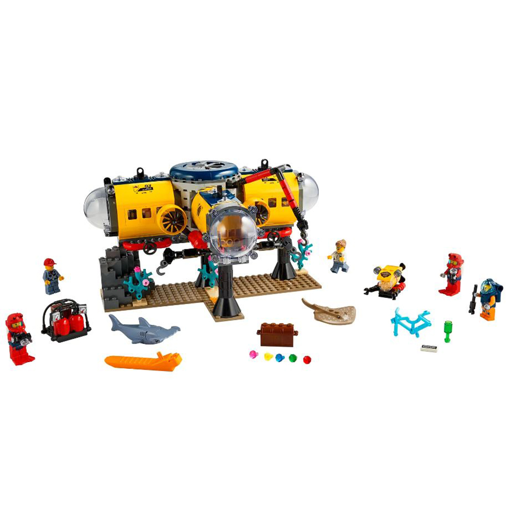 لگو سری سیتی مدل Ocean Exploration Base کد 60265 لگو سری سیتی مدل Ocean Exploration Base کد 60265