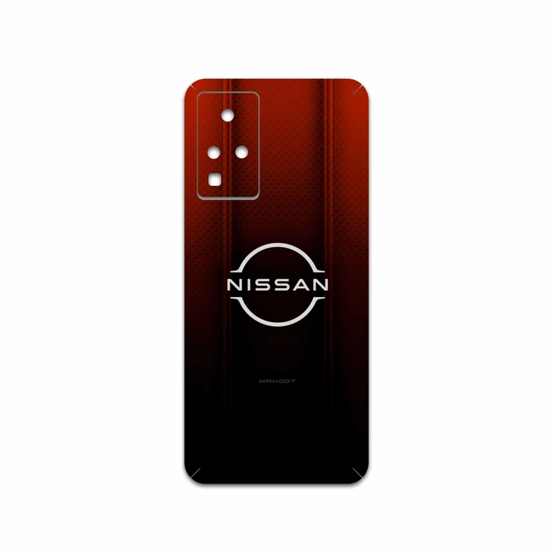 برچسب پوششی ماهوت مدل Nissan-Logo مناسب برای گوشی موبایل اینفینیکس Zero X