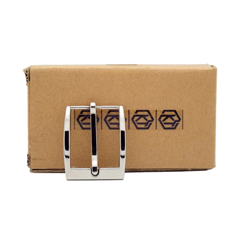 عکس شماره 4 : سگک کمربند مردانه کی تی مدل قلابدار دوختی 3.5 سانت bu672si