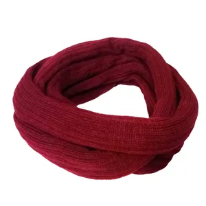 شال گردن بافتنی مدل رینگی کد T