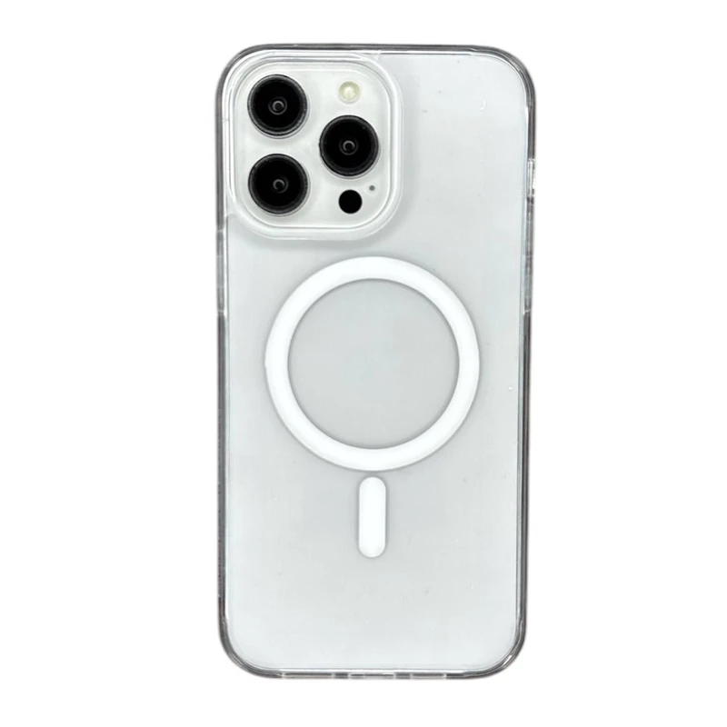 کاور اسپیگن مدل مگ سیف مناسب برای گوشی موبایل اپل IPHONE 15 PROMAX