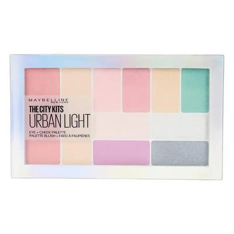 پالت سایه چشم میبلین مدل Urban Light شماره 110