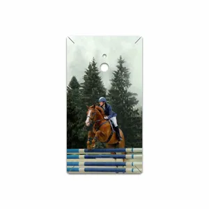 MAHOOT Equestrianism Cover Sticker for Nokia XL