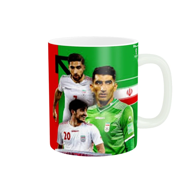 ماگ پاد آفرین طرح تیم ملی ایران کد 107