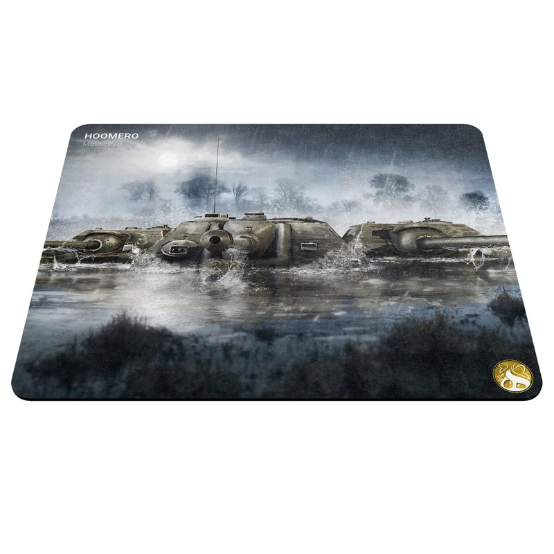 ماوس پد هومرو طرح بازی World of Tanks مدل A2364