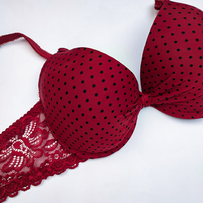 سوتین زنانه مدل نیم جک اسفنجی کد GG-89364-5