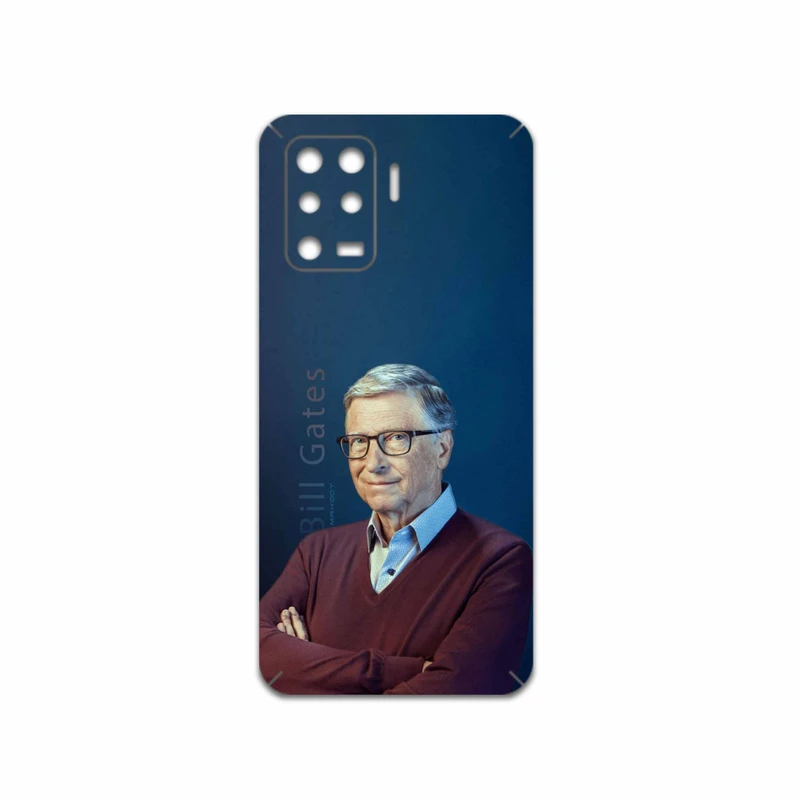 برچسب پوششی ماهوت مدل Bill-Gates مناسب برای گوشی موبایل اپو A94 4G