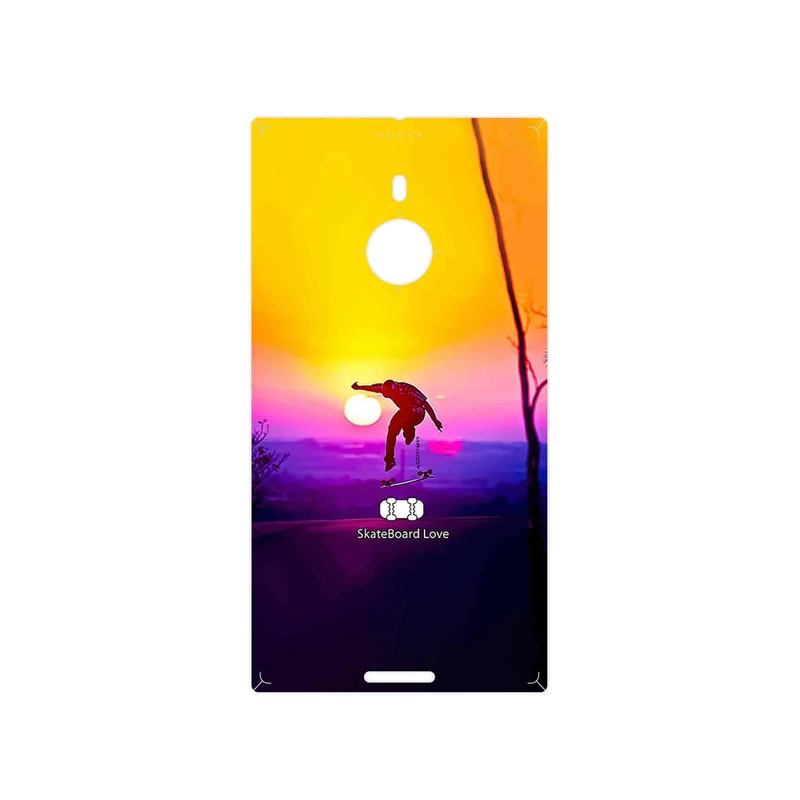 برچسب پوششی ماهوت مدل Skateboard مناسب برای گوشی موبایل نوکیا Lumia 1520