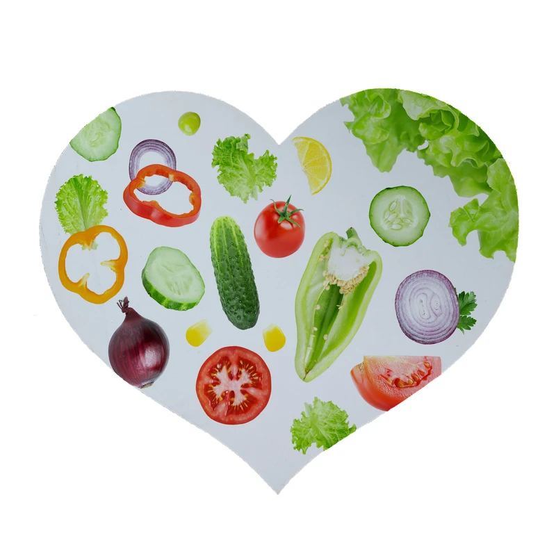  پادری طرح سبزیجات کد 5007 سایز 90 × 90 سانتی‌متر