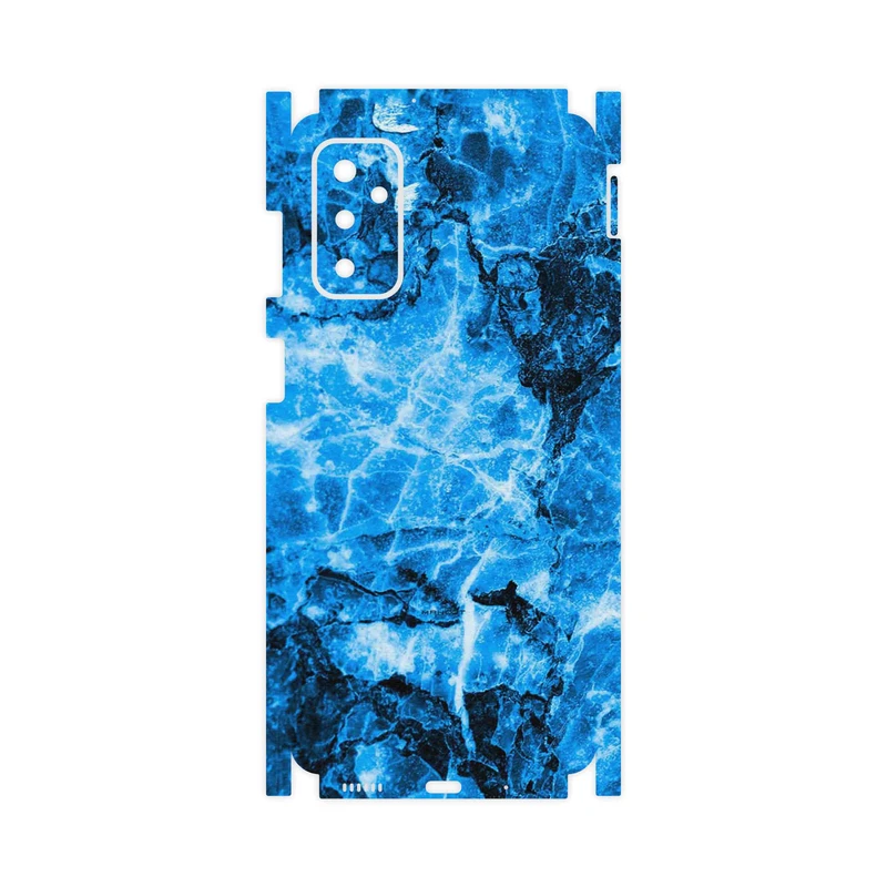 برچسب پوششی ماهوت مدل Blue Marble-FullSkin مناسب برای گوشی موبایل سامسونگ Galaxy M52 5G