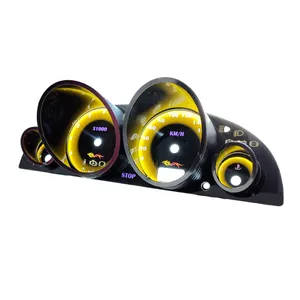 صفحه کیلومتر خودرو کد 01 مناسب برای پژو 405 / سمند به همراه قاب کیلومتر