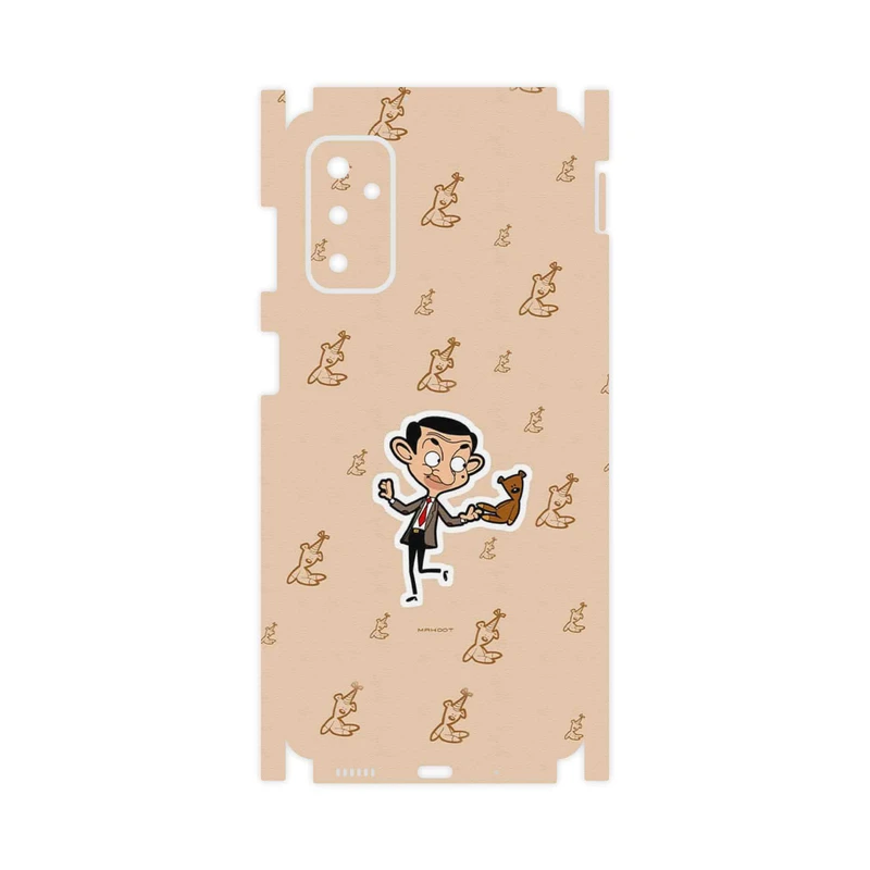 برچسب پوششی ماهوت مدل Mr.Bean-FullSkin مناسب برای گوشی موبایل سامسونگ Galaxy M52 5G