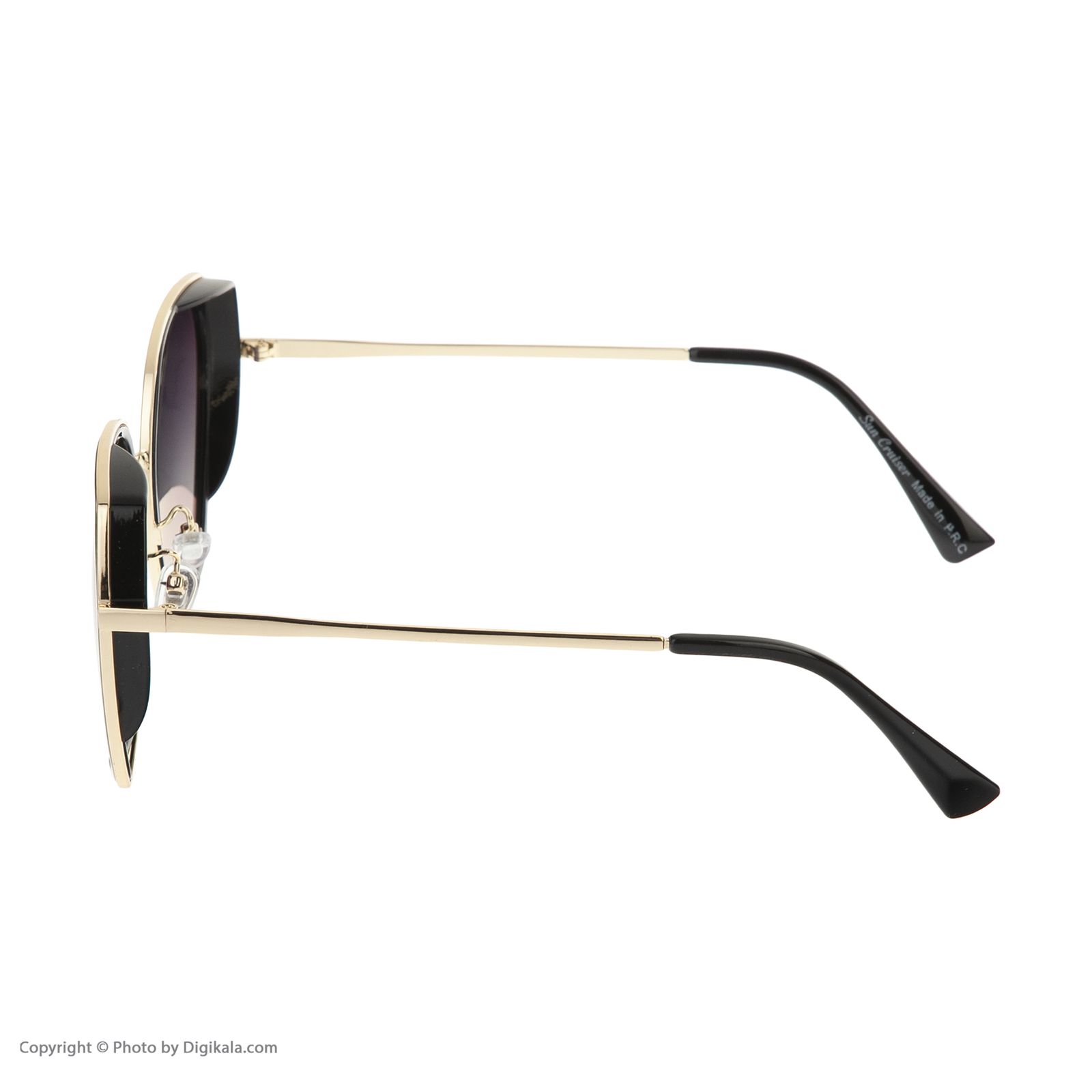 عینک آفتابی زنانه سانکروزر مدل 6027 bl -  - 6