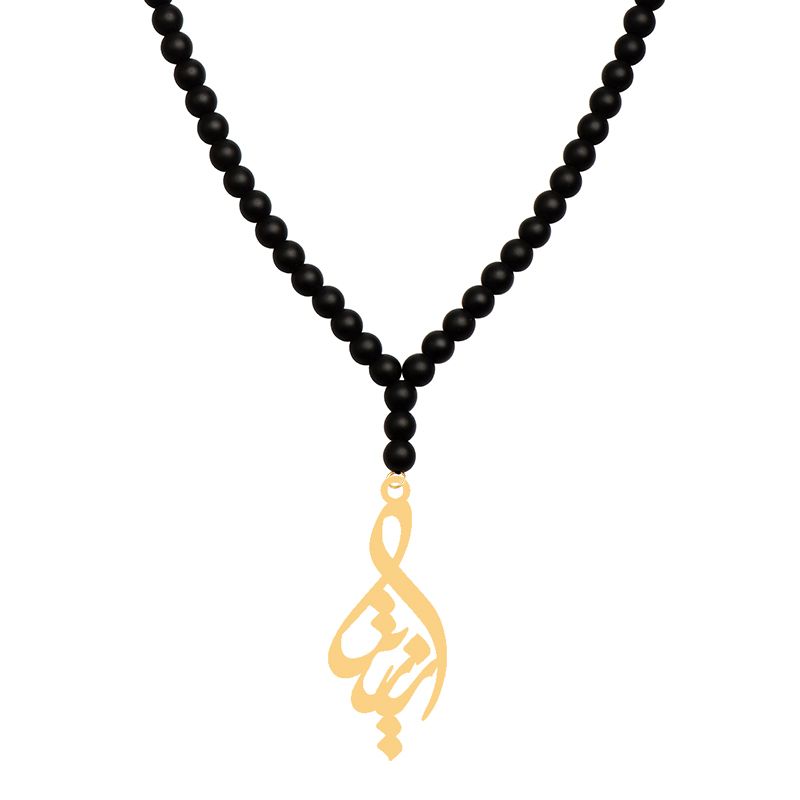 گردنبند طلا 18 عیار زنانه کرابو طرح رزیتا مدل Kr7107 -  - 1