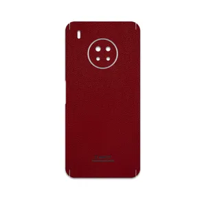 MAHOOT Red-Leather Cover Sticker for Huawei Y9a