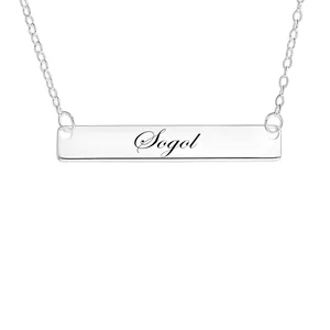 گردنبند نقره زنانه لیردا مدل سوگل